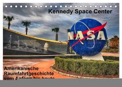 Kennedy Space Center (Tischkalender 2024 DIN A5 quer), CALVENDO Monatskalender von Eberschulz,  Lars
