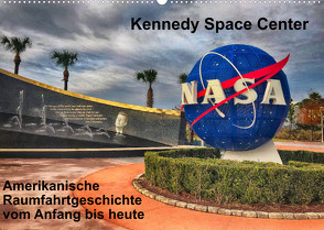 Kennedy Space Center (Wandkalender 2022 DIN A2 quer) von Eberschulz,  Lars