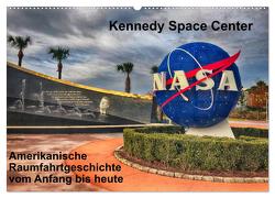 Kennedy Space Center (Wandkalender 2024 DIN A2 quer), CALVENDO Monatskalender von Eberschulz,  Lars