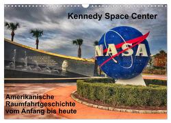 Kennedy Space Center (Wandkalender 2024 DIN A3 quer), CALVENDO Monatskalender von Eberschulz,  Lars
