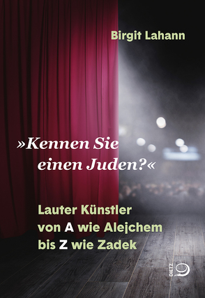 »Kennen Sie einen Juden?« von Lahann,  Birgit
