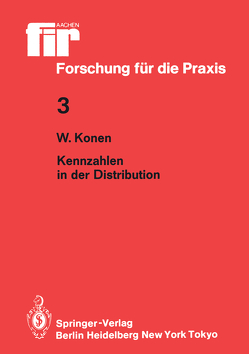 Kennzahlen in der Distribution von Konen,  Werner