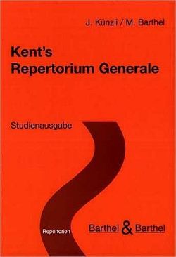 Kent’s Repertorium Generale Studienausgabe von Barthel,  M, Künzli,  J