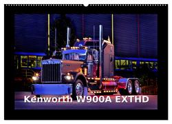 Kenworth W900A EXTHD (Wandkalender 2024 DIN A2 quer), CALVENDO Monatskalender von Laue,  Ingo