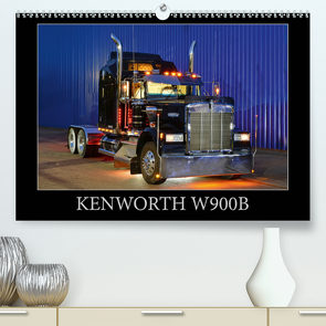 KENWORTH W900B (Premium, hochwertiger DIN A2 Wandkalender 2021, Kunstdruck in Hochglanz) von Laue,  Ingo
