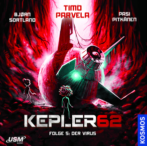 Kepler62 Folge 5: Das Virus von Krause,  Matti, Parvela,  Timo, Sortland,  Bjørn
