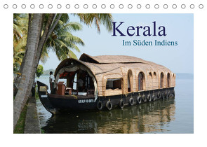Kerala – Im Süden Indiens (Tischkalender 2023 DIN A5 quer) von Beuck,  AJ