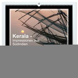 Kerala – Impressionen aus Südindien (hochwertiger Premium Wandkalender 2024 DIN A2 quer), Kunstdruck in Hochglanz von Maurer,  Marion