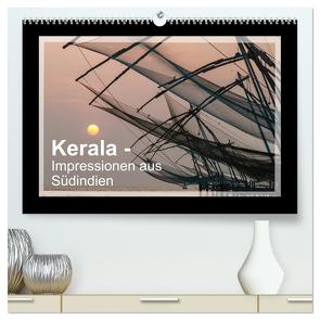 Kerala – Impressionen aus Südindien (hochwertiger Premium Wandkalender 2024 DIN A2 quer), Kunstdruck in Hochglanz von Maurer,  Marion
