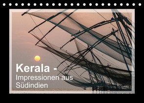 Kerala – Impressionen aus Südindien (Tischkalender 2023 DIN A5 quer) von Maurer,  Marion