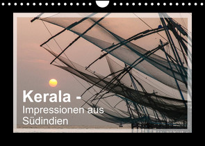 Kerala – Impressionen aus Südindien (Wandkalender 2022 DIN A4 quer) von Maurer,  Marion