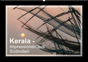 Kerala – Impressionen aus Südindien (Wandkalender 2023 DIN A2 quer) von Maurer,  Marion