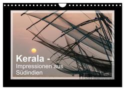 Kerala – Impressionen aus Südindien (Wandkalender 2024 DIN A4 quer), CALVENDO Monatskalender von Maurer,  Marion
