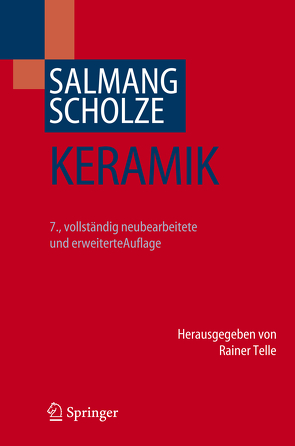 Keramik von Salmang,  Hermann, Scholze,  Horst, Telle,  Rainer