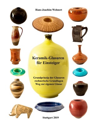 Keramik-Glasuren für Einsteiger von Wehnert,  Hans-Joachim