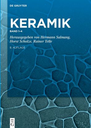 Keramik / [Set Keramik, Band 1-4] von Salmang,  Hermann, Scholze,  Horst, Telle,  Rainer