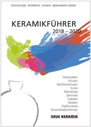 Keramikführer 2018 – 2020 von Pfannkuche,  Bernd