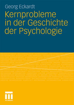 Kernprobleme in der Geschichte der Psychologie von Eckardt,  Georg