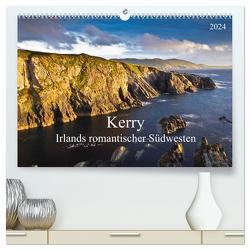 Kerry – Irlands romantischer Südwesten (hochwertiger Premium Wandkalender 2024 DIN A2 quer), Kunstdruck in Hochglanz von Hess,  Holger