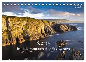 Kerry – Irlands romantischer Südwesten (Tischkalender 2024 DIN A5 quer), CALVENDO Monatskalender von Hess,  Holger