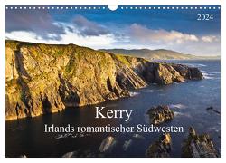 Kerry – Irlands romantischer Südwesten (Wandkalender 2024 DIN A3 quer), CALVENDO Monatskalender von Hess,  Holger