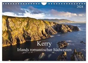 Kerry – Irlands romantischer Südwesten (Wandkalender 2024 DIN A4 quer), CALVENDO Monatskalender von Hess,  Holger