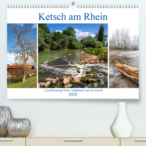 Ketsch am Rhein (Premium, hochwertiger DIN A2 Wandkalender 2020, Kunstdruck in Hochglanz) von Assfalg,  Thorsten