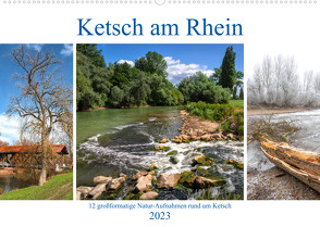Ketsch am Rhein (Wandkalender 2023 DIN A2 quer) von Assfalg,  Thorsten