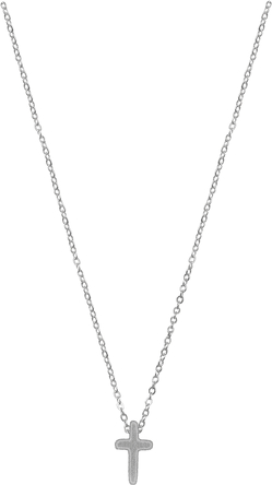Kette – Halskette mit Kreuzanhänger