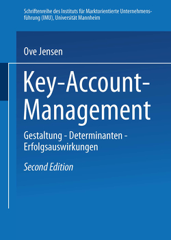 Key-Account-Management von Jensen,  Ove