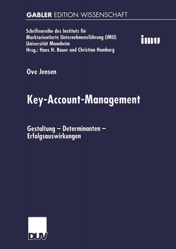 Key-Account-Management von Jensen,  Ove