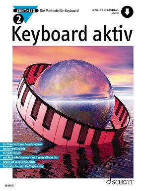 Keyboard aktiv von Benthien,  Axel