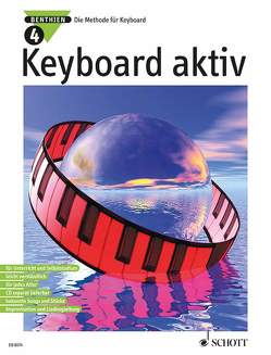 Keyboard aktiv von Benthien,  Axel