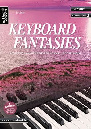 Keyboard Fantasies von Rupp,  Jens