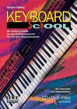 Keyboard School von Sahling,  Karsten