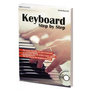 Keyboard Step by Step von Meyersick,  Harald