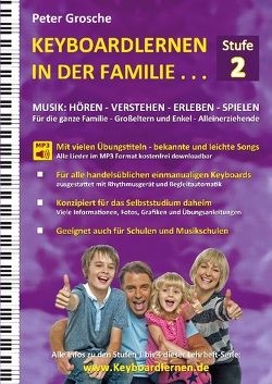 Keyboardlernen in der Familie (Stufe 2) von Grosche,  Peter