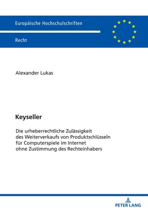 Keyseller von Lukas,  Alexander