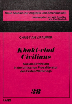 Khaki-clad Civilians von Raumer,  Georg-Christian