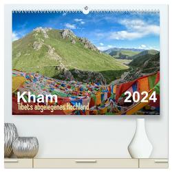 Kham – Tibets abgelegenes Hochland (hochwertiger Premium Wandkalender 2024 DIN A2 quer), Kunstdruck in Hochglanz von Michelis,  Jakob
