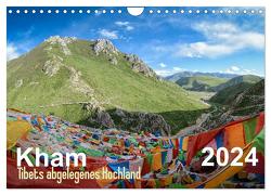 Kham – Tibets abgelegenes Hochland (Wandkalender 2024 DIN A4 quer), CALVENDO Monatskalender von Michelis,  Jakob
