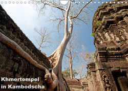 Khmertempel in Kambodscha (Wandkalender 2023 DIN A4 quer) von Schneider,  Michaela