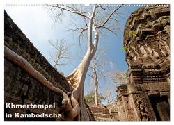 Khmertempel in Kambodscha (Wandkalender 2024 DIN A2 quer), CALVENDO Monatskalender von Schneider,  Michaela