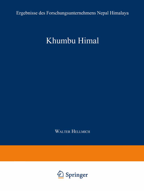 Khumbu Himal von Hellmich,  Walter