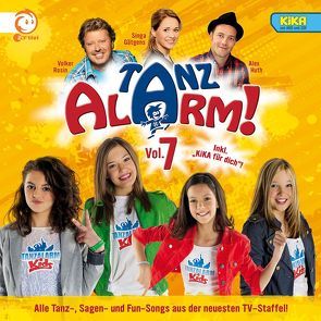 KI.KA Tanzalarm! 7 von Huth,  Alex, Rosin,  Volker, Tanzalarmkids