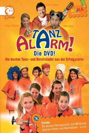 KI.KA Tanzalarm! – die DVD! von Gätgens,  Singa, Lehel,  Tom, Rosin,  Volker, Tanzalarmkids