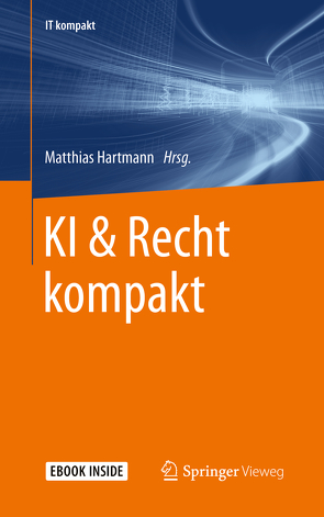 KI & Recht kompakt von Hartmann,  Matthias