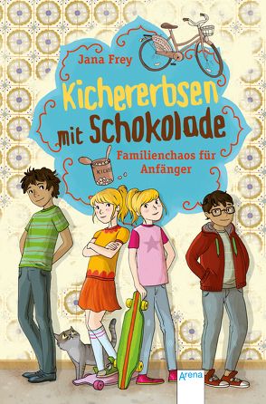 Kichererbsen mit Schokolade von Frey,  Jana, Metzen,  Isabelle