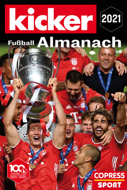 Kicker Fußball-Almanach 2021 von Kicker