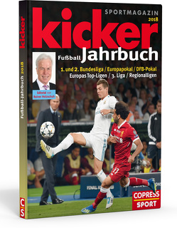 Kicker Fußball-Jahrbuch 2018 von Hasselbruch,  Hardy